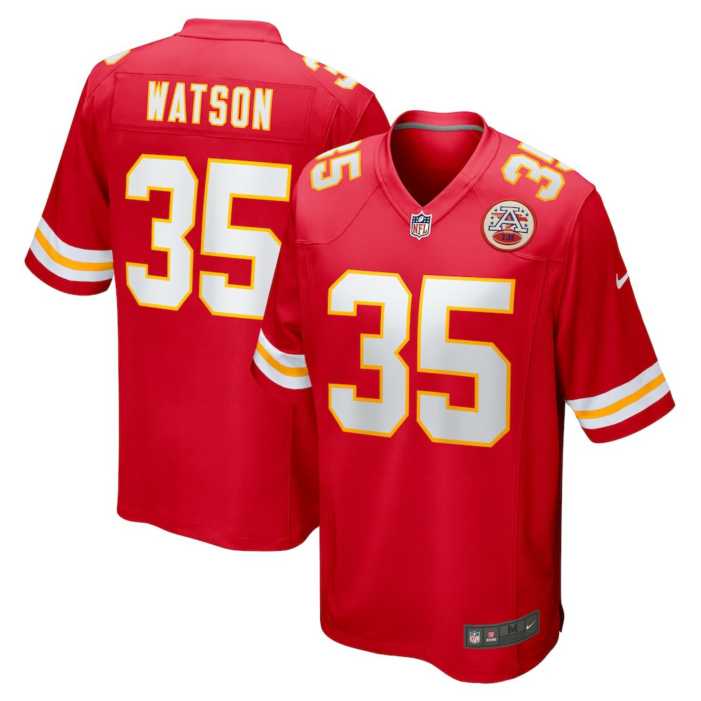Kansas City Chiefs Jaylen Watson  Game Player Jersey | NFL Near me