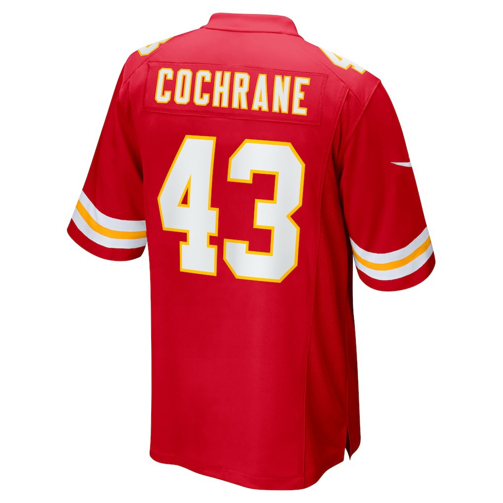 Kansas City Chiefs Jack Cochrane  Game Player Jersey | NFL Near me