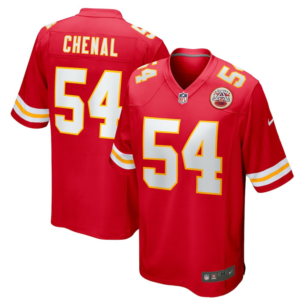 Kansas City Chiefs Leo Chenal  Game Player Jersey | NFL US