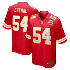 Kansas City Chiefs Leo Chenal  Game Player Jersey | NFL US