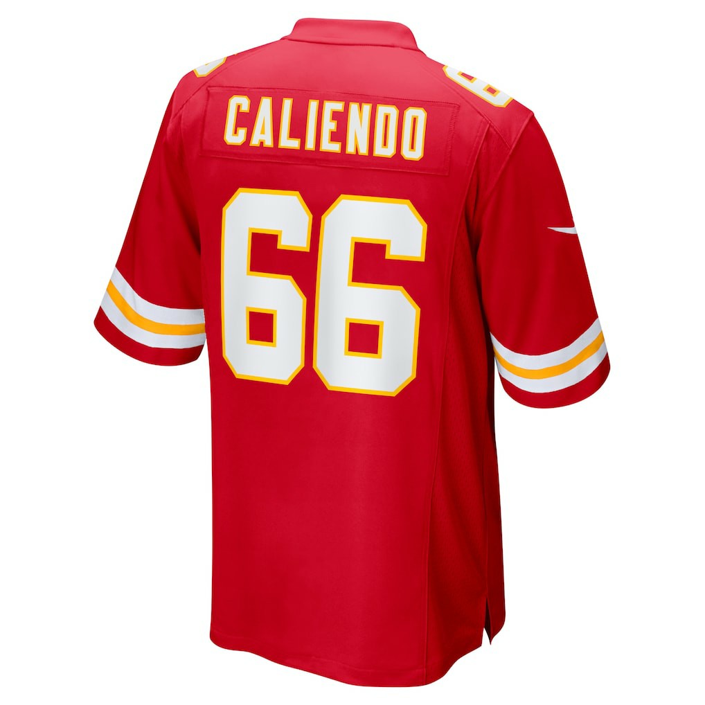 Kansas City Chiefs Mike Caliendo  Game Player Jersey | NFL On sale