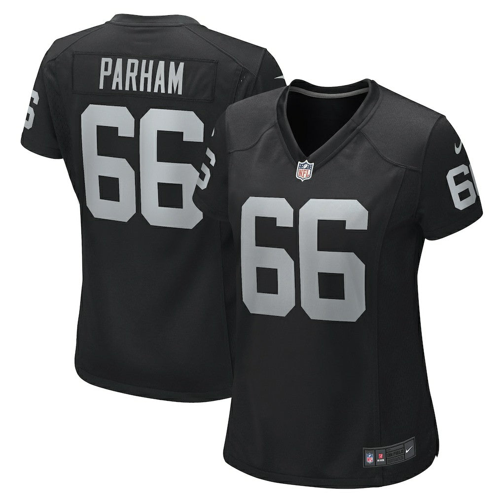Las Vegas Raiders Dylan Parham  Women's Game Player Jersey | NFL Sale