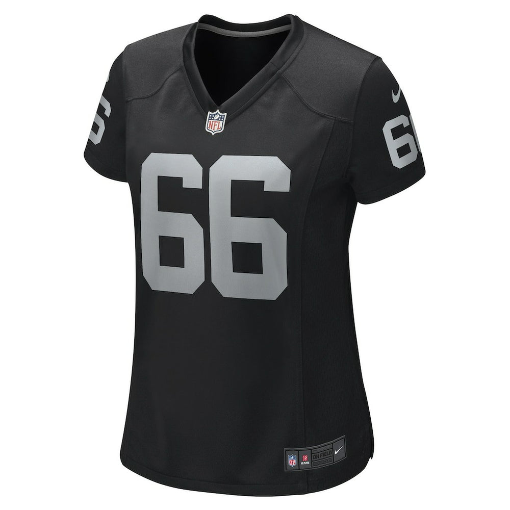 Las Vegas Raiders Dylan Parham  Women's Game Player Jersey | NFL Sale