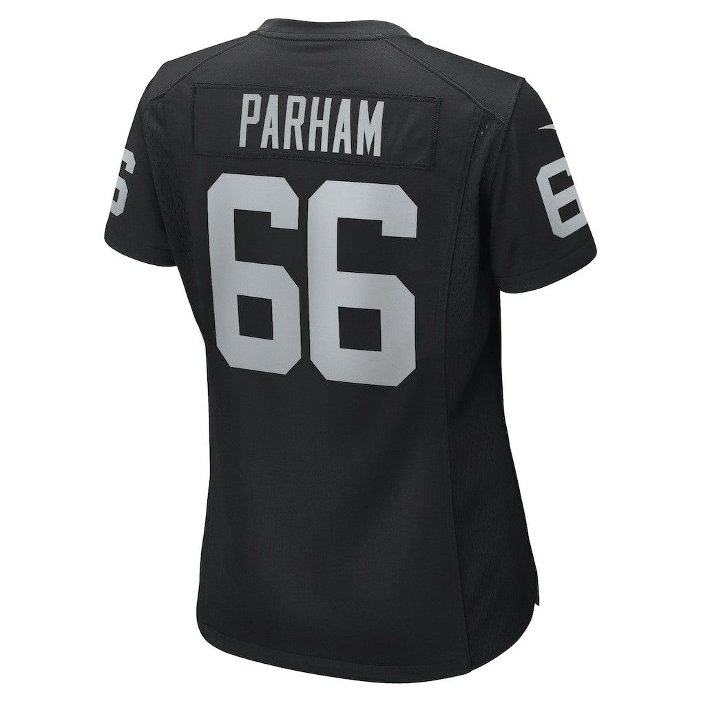 Las Vegas Raiders Dylan Parham  Women's Game Player Jersey | NFL Sale
