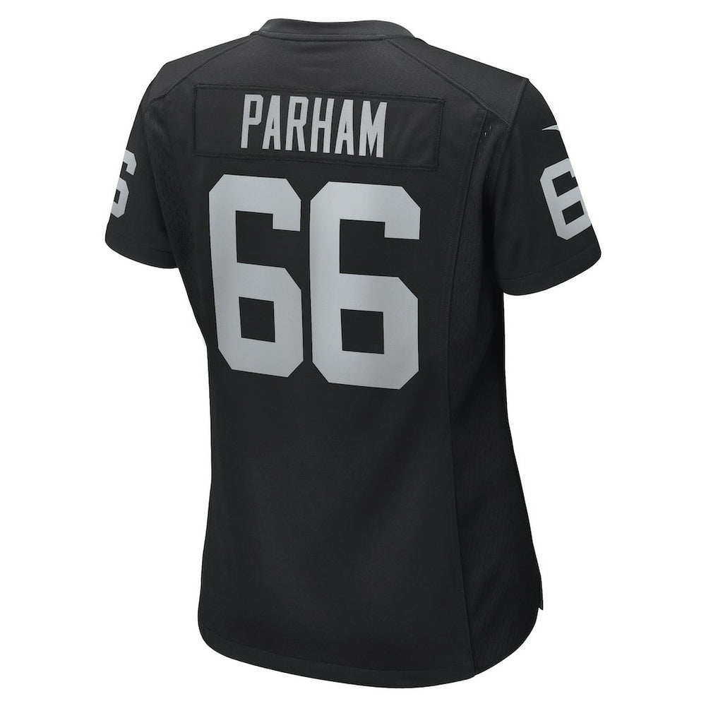 Las Vegas Raiders Dylan Parham  Women's Game Player Jersey | NFL Sale