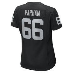 Las Vegas Raiders Dylan Parham  Women's Game Player Jersey | NFL Sale