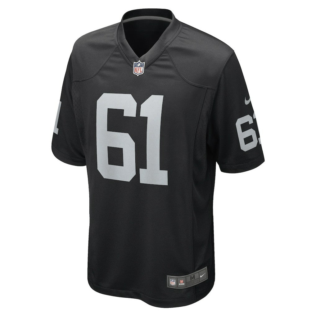 Las Vegas Raiders Jordan Meredith  Game Player Jersey | NFL Hot