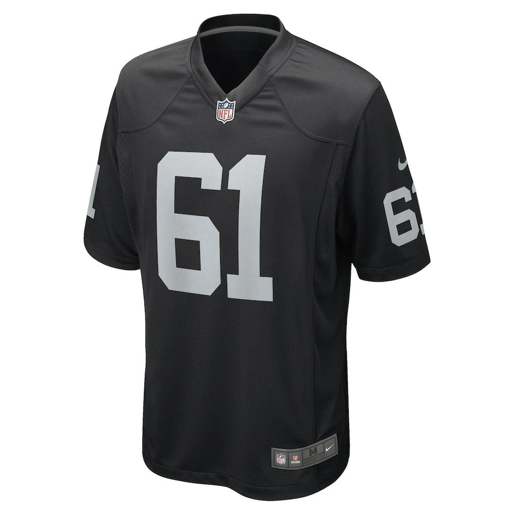 Las Vegas Raiders Jordan Meredith  Game Player Jersey | NFL Hot