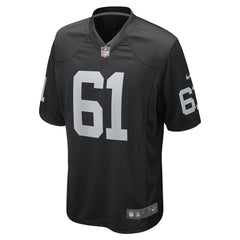 Las Vegas Raiders Jordan Meredith  Game Player Jersey | NFL Hot