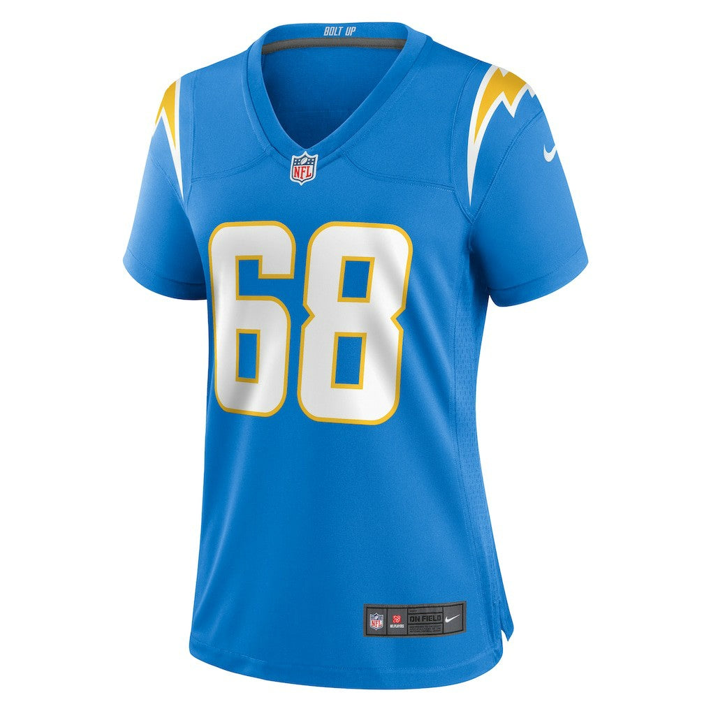 Los Angeles Chargers Jamaree Salyer  Women's Game Player Jersey | NFL Outlet