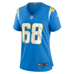 Los Angeles Chargers Jamaree Salyer  Women's Game Player Jersey | NFL Outlet