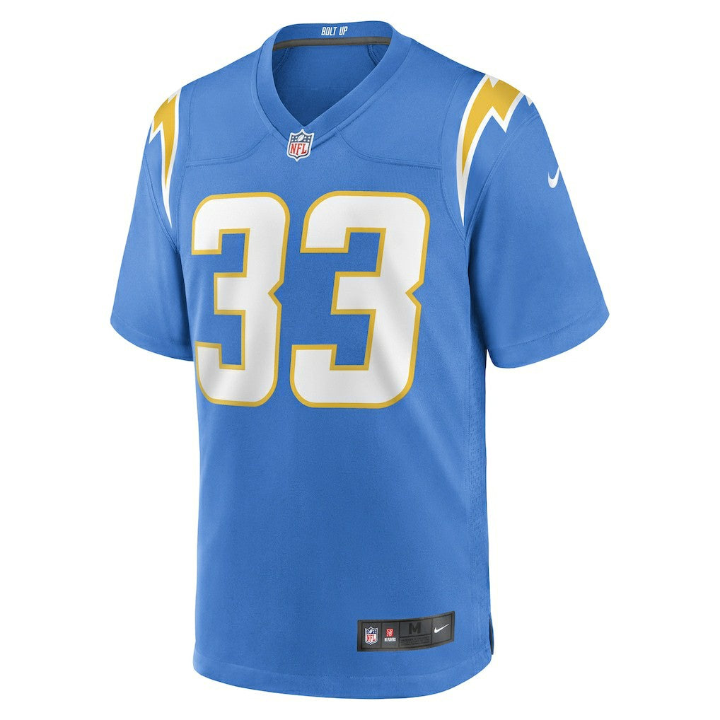 Los Angeles Chargers Deane Leonard  Game Player Jersey | NFL New