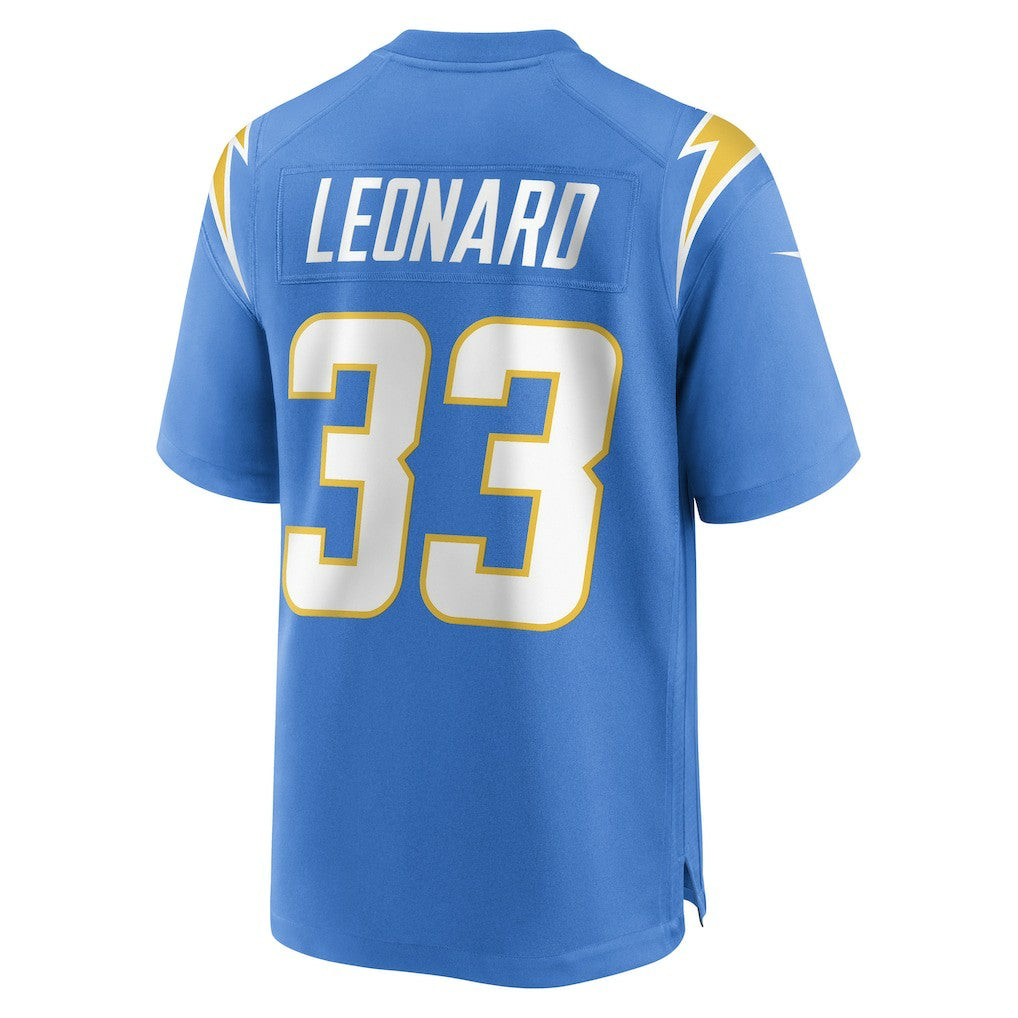 Los Angeles Chargers Deane Leonard  Game Player Jersey | NFL New