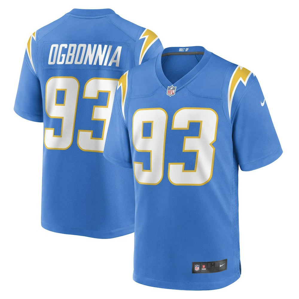 Los Angeles Chargers Otito Ogbonnia  Game Player Jersey | NFL New