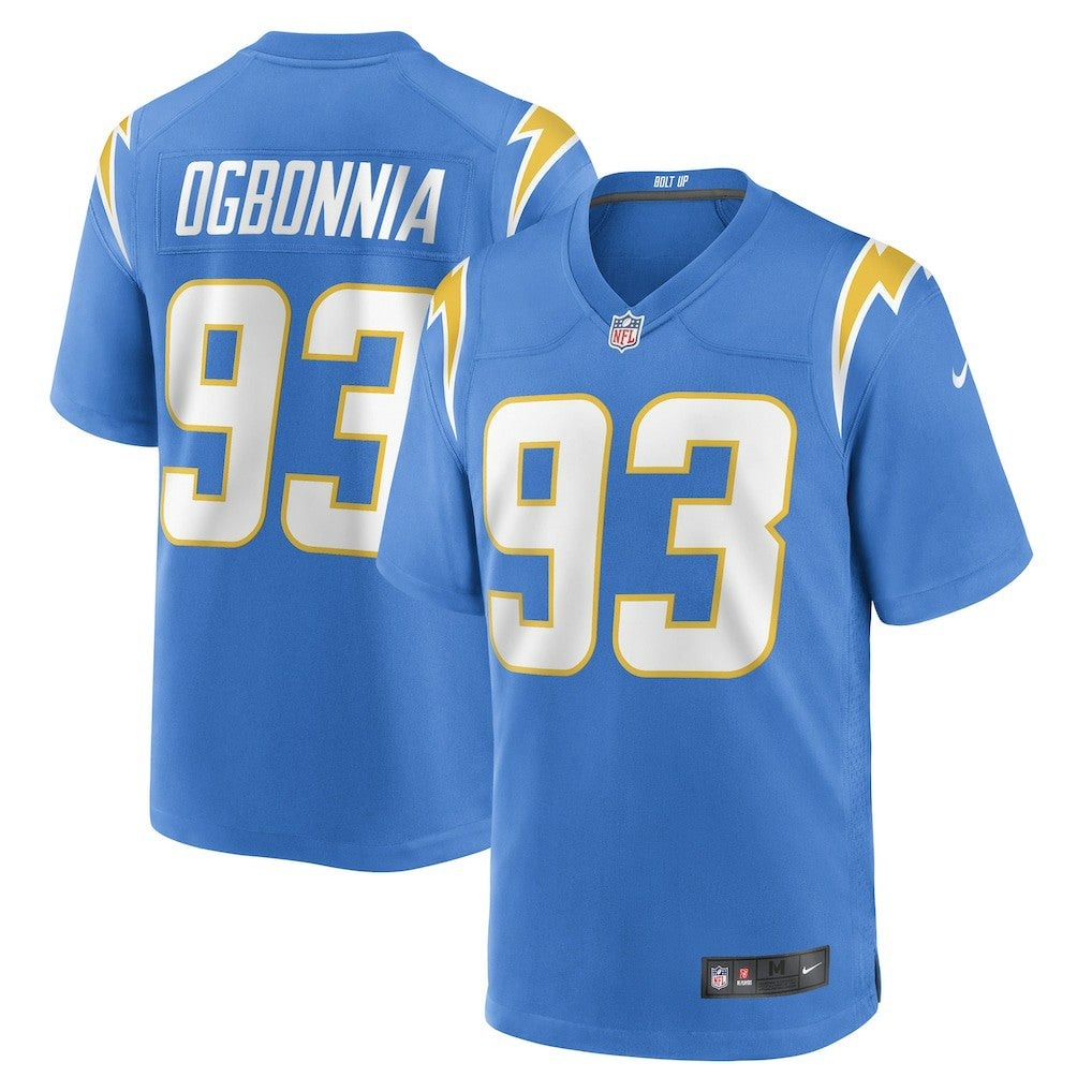 Los Angeles Chargers Otito Ogbonnia  Game Player Jersey | NFL New
