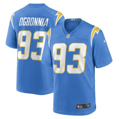 Los Angeles Chargers Otito Ogbonnia  Game Player Jersey | NFL New
