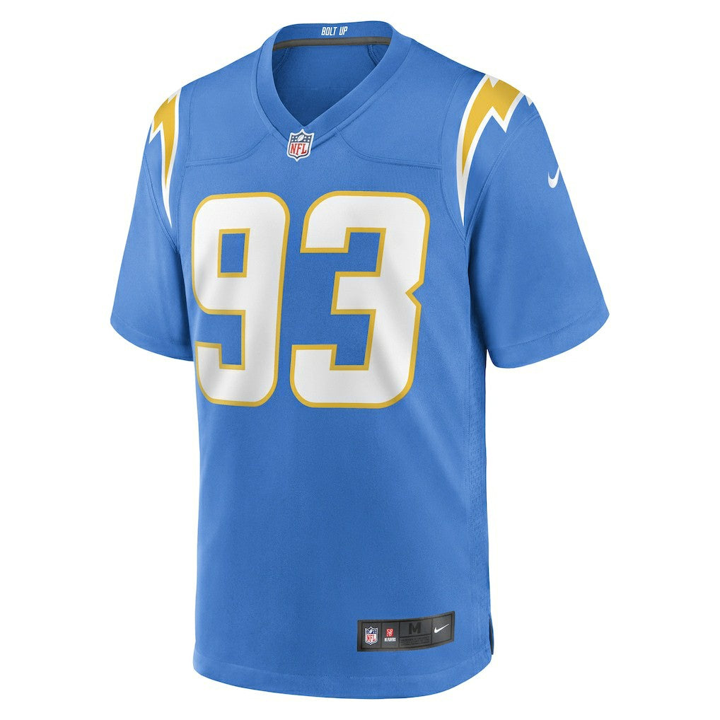 Los Angeles Chargers Otito Ogbonnia  Game Player Jersey | NFL New