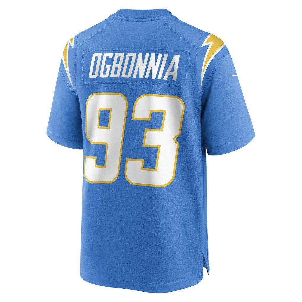 Los Angeles Chargers Otito Ogbonnia  Game Player Jersey | NFL New