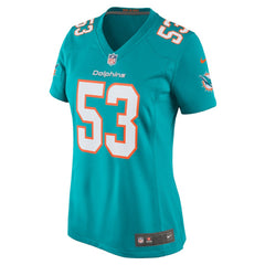 Miami Dolphins Cameron Goode  Women's Game Player Jersey | NFL Online