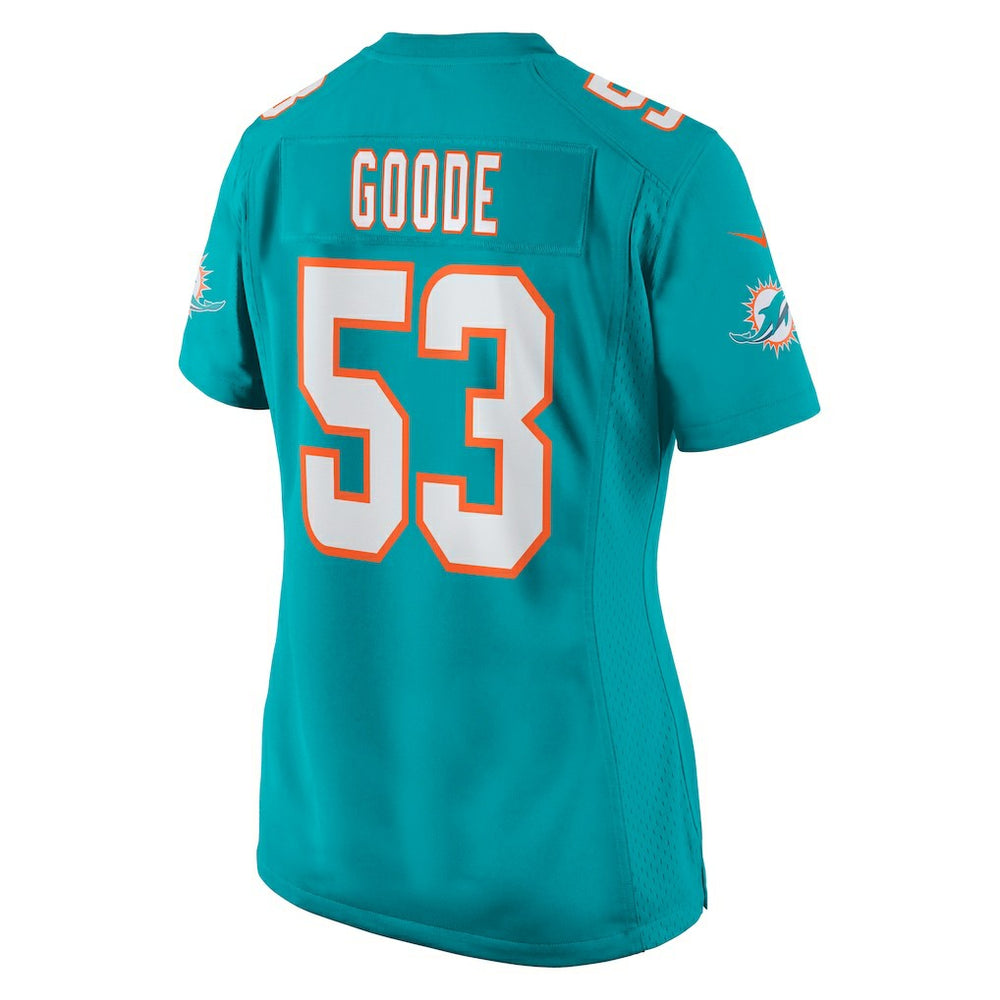 Miami Dolphins Cameron Goode  Women's Game Player Jersey | NFL Online