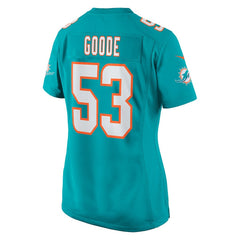 Miami Dolphins Cameron Goode  Women's Game Player Jersey | NFL Online