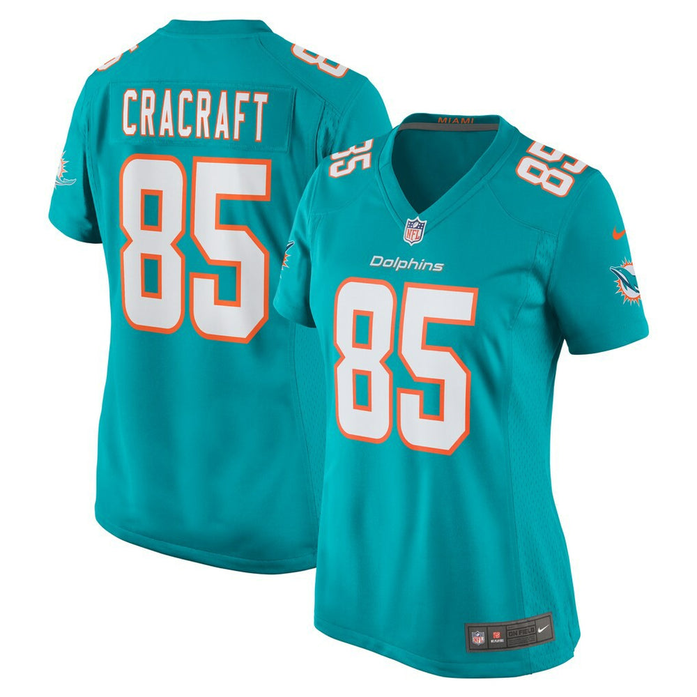 Miami Dolphins River Cracraft  Women's Game Player Jersey | NFL US
