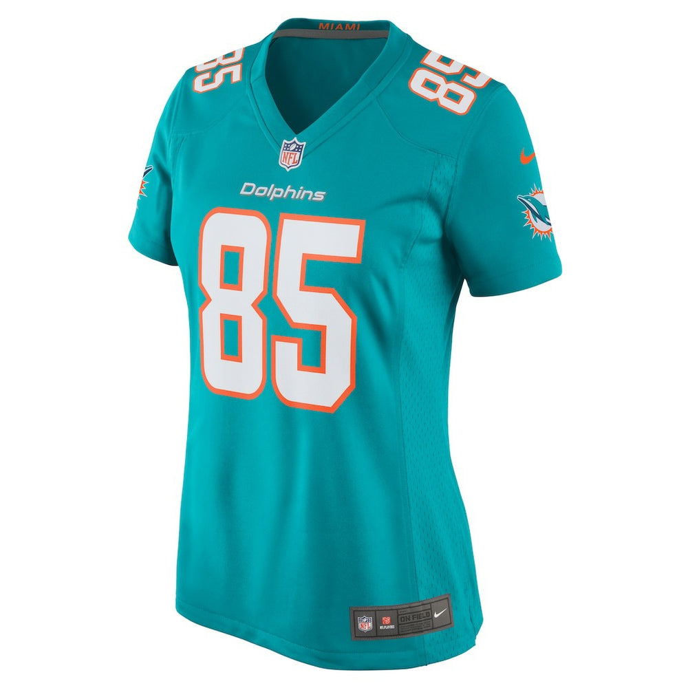 Miami Dolphins River Cracraft  Women's Game Player Jersey | NFL US