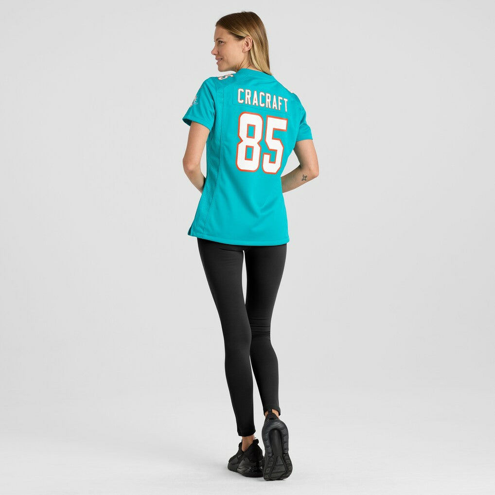 Miami Dolphins River Cracraft  Women's Game Player Jersey | NFL US