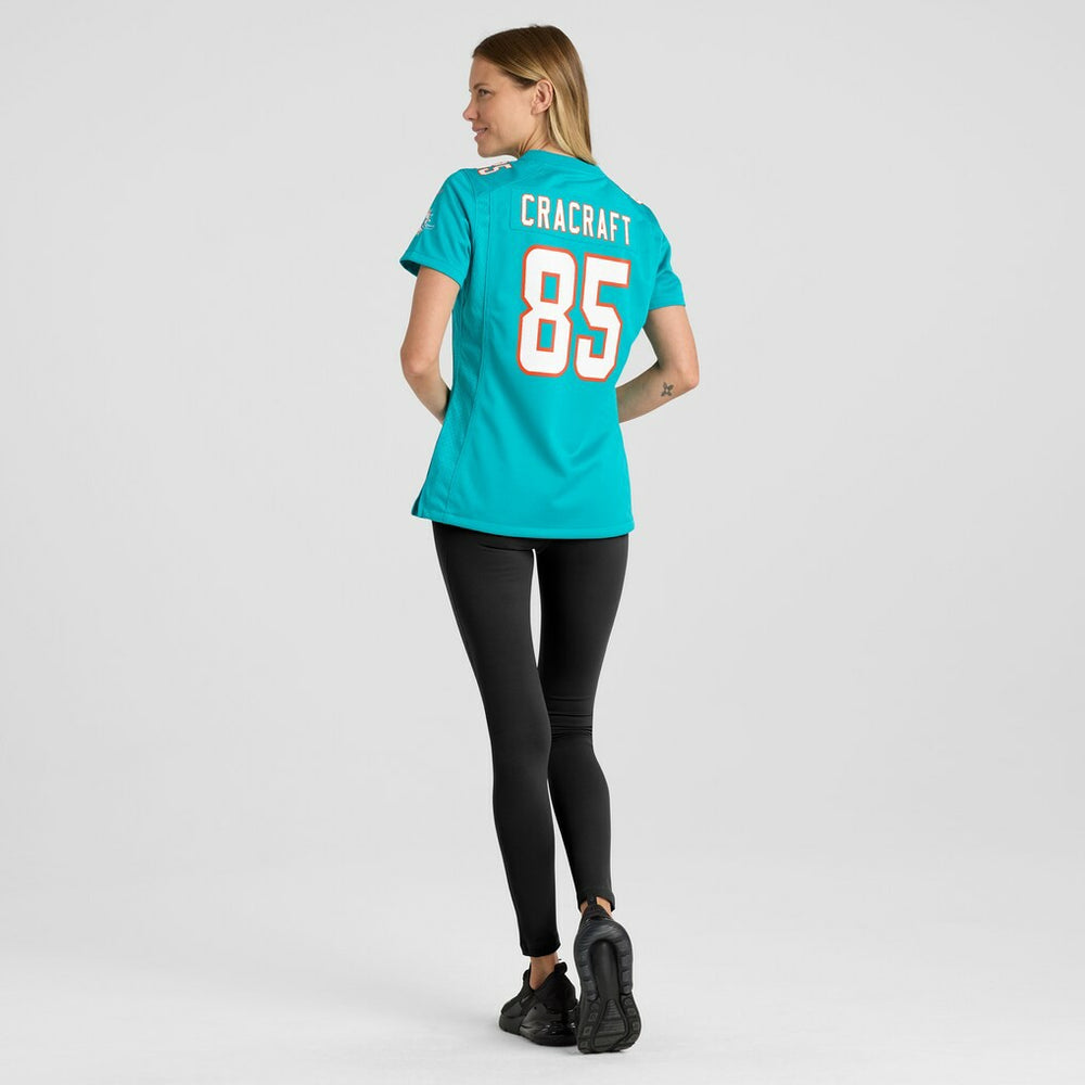 Miami Dolphins River Cracraft  Women's Game Player Jersey | NFL US