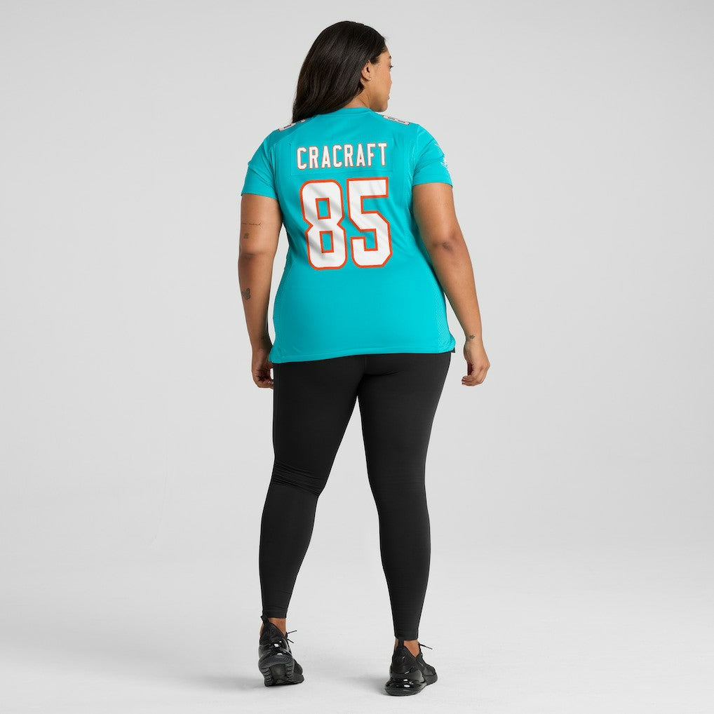 Miami Dolphins River Cracraft  Women's Game Player Jersey | NFL US