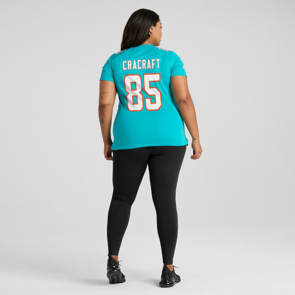 Miami Dolphins River Cracraft  Women's Game Player Jersey | NFL US