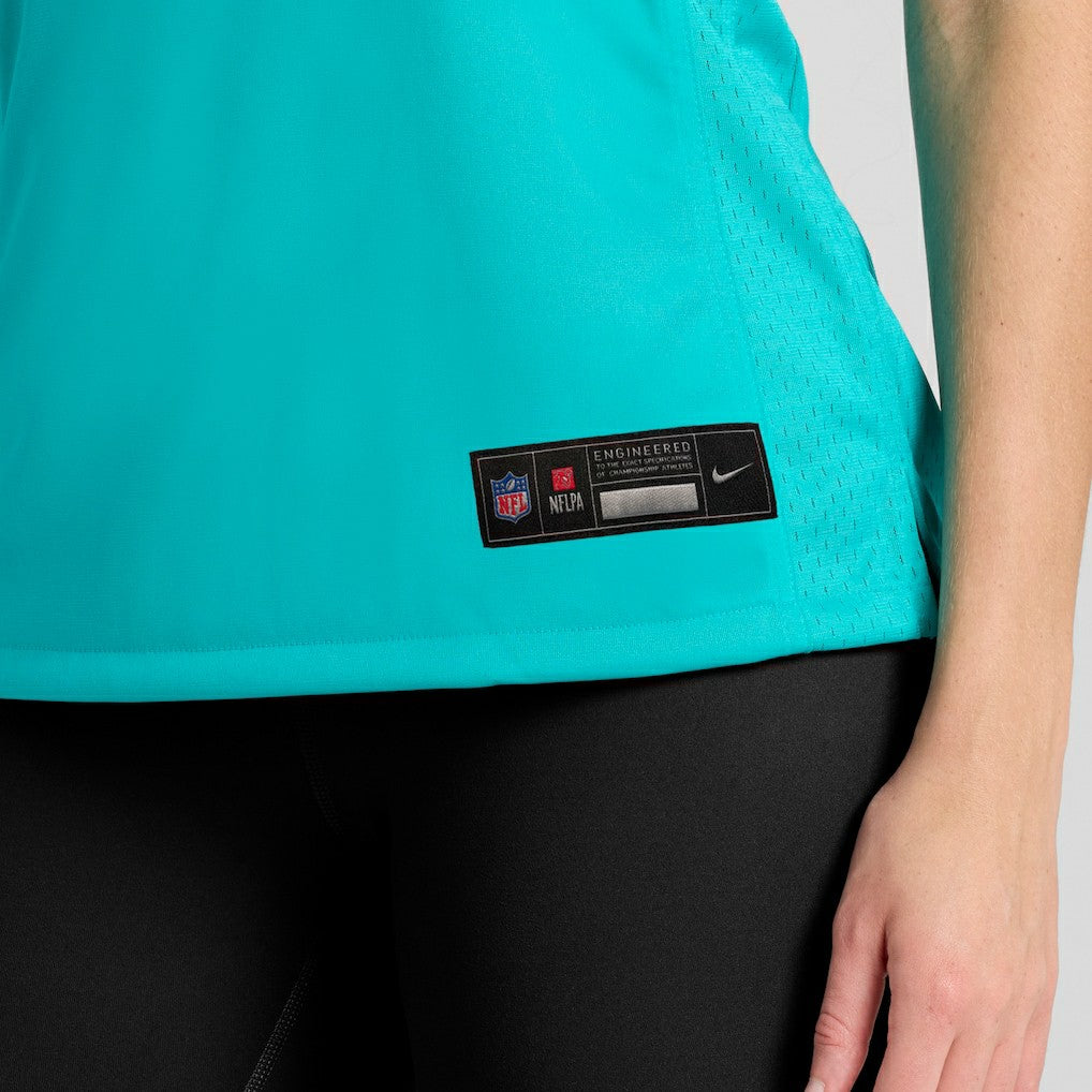 Miami Dolphins River Cracraft  Women's Game Player Jersey | NFL US