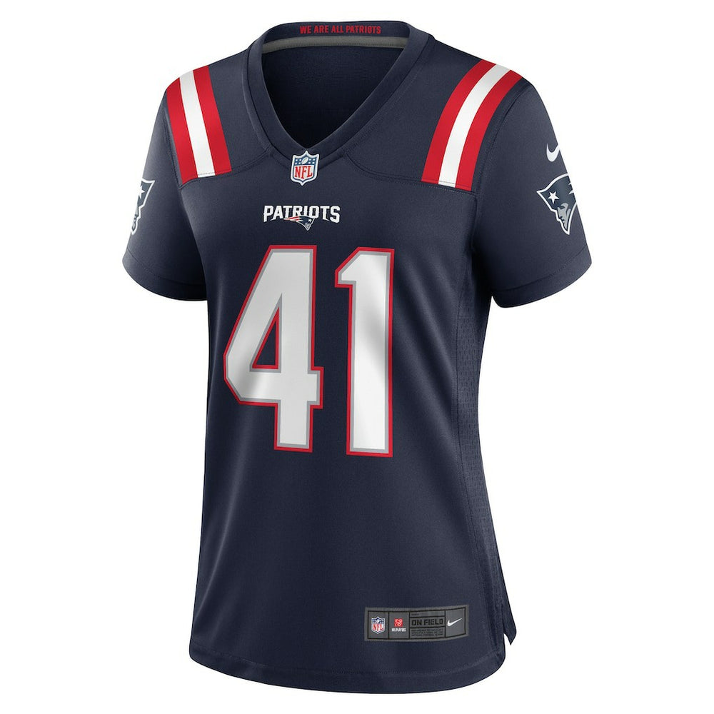 New England Patriots Brenden Schooler  Women's Game Jersey | NFL Online