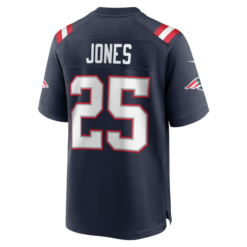 New England Patriots Marcus Jones  Game Player Jersey | NFL Sale