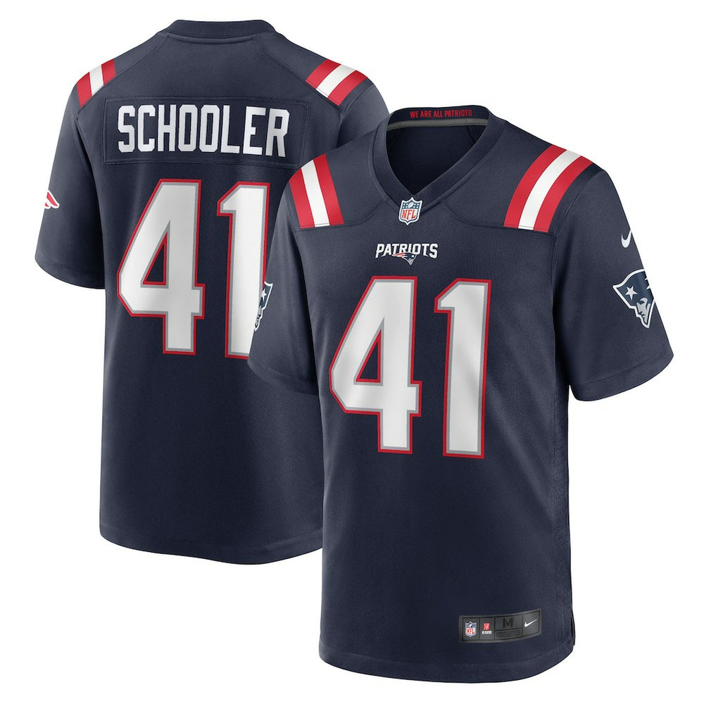 New England Patriots Brenden Schooler  Game Player Jersey | NFL Sale