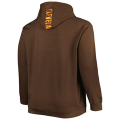 Cleveland Browns Big & Tall Logo Pullover Hoodie | NFL Online