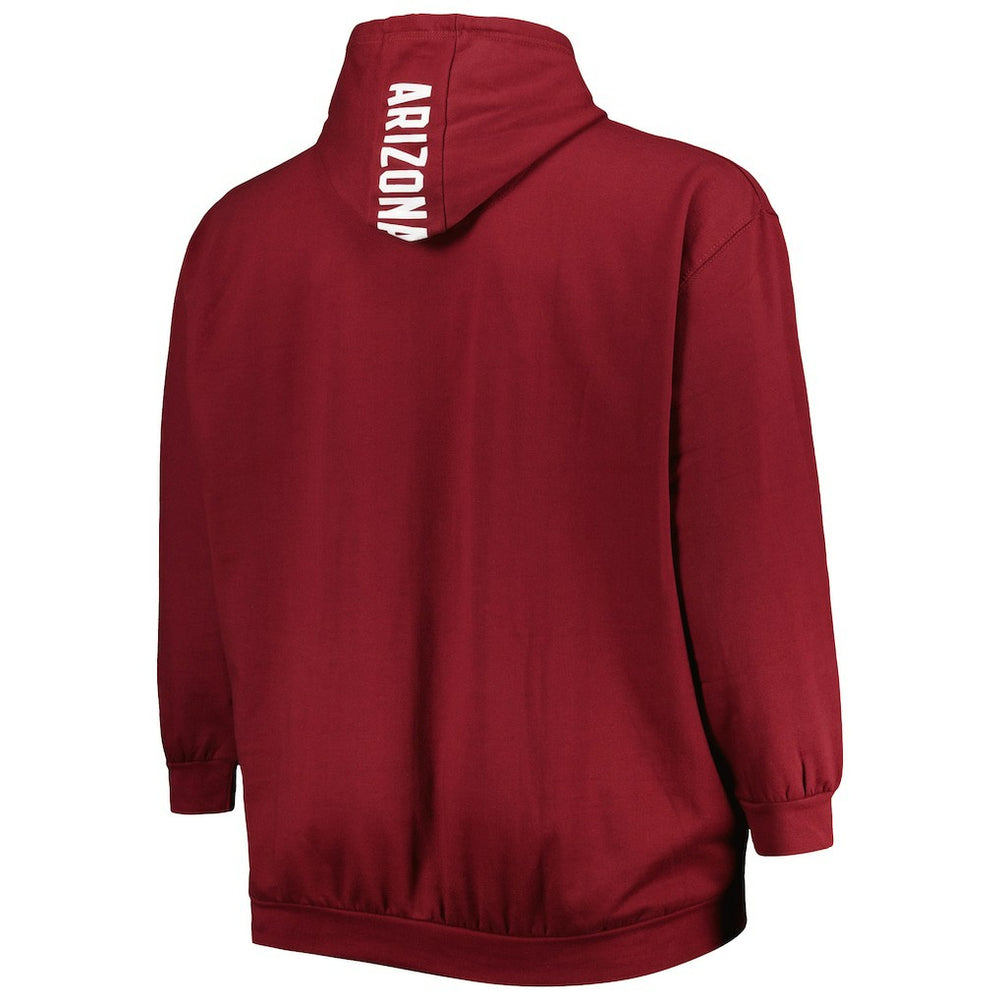 Arizona Cardinals Big & Tall Logo Pullover Hoodie | NFL Discount