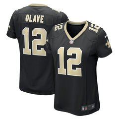 New Orleans Saints Chris Olave  Women's Game Player Jersey | NFL Hot