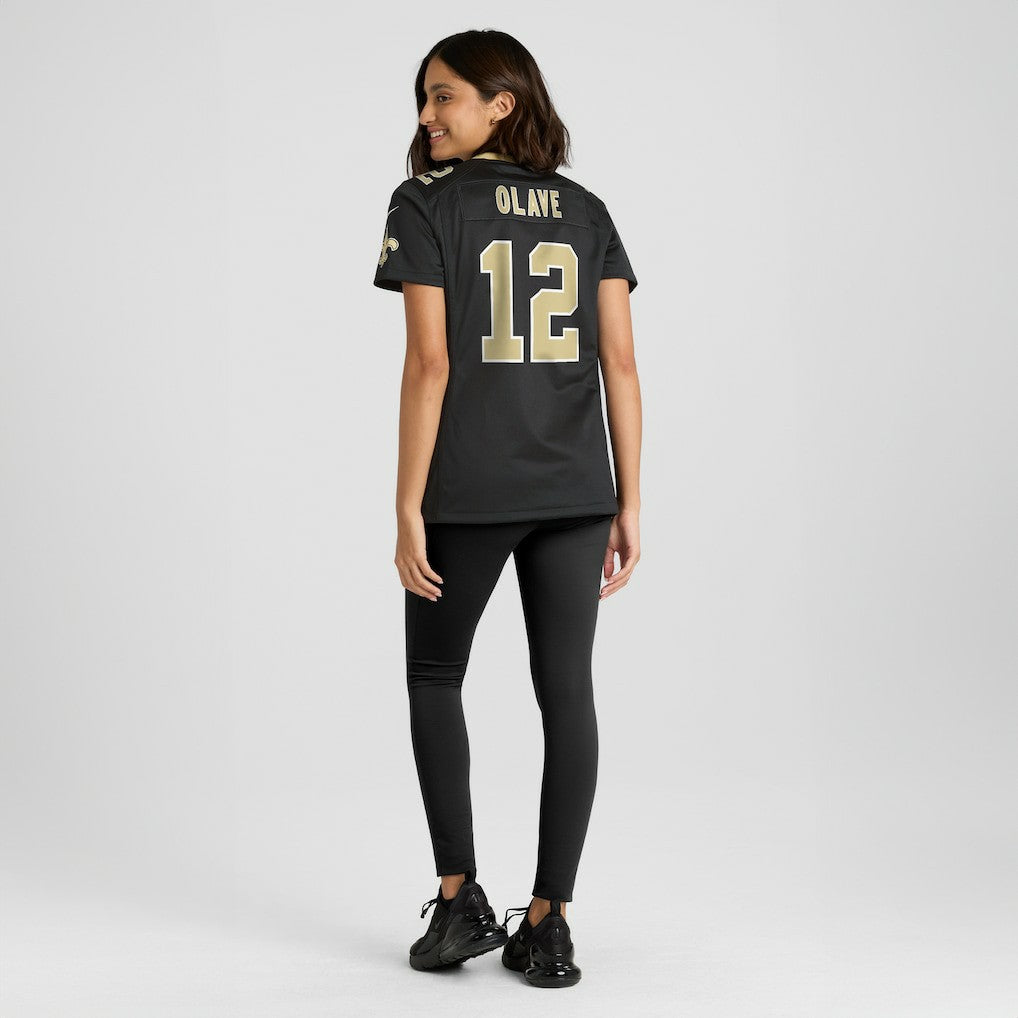 New Orleans Saints Chris Olave  Women's Game Player Jersey | NFL Hot