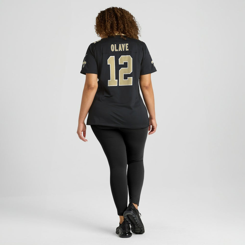 New Orleans Saints Chris Olave  Women's Game Player Jersey | NFL Hot