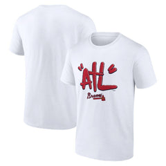 Atlanta Braves ATL Tag T-Shirt - MLB T-shirts