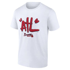 Atlanta Braves ATL Tag T-Shirt - MLB T-shirts