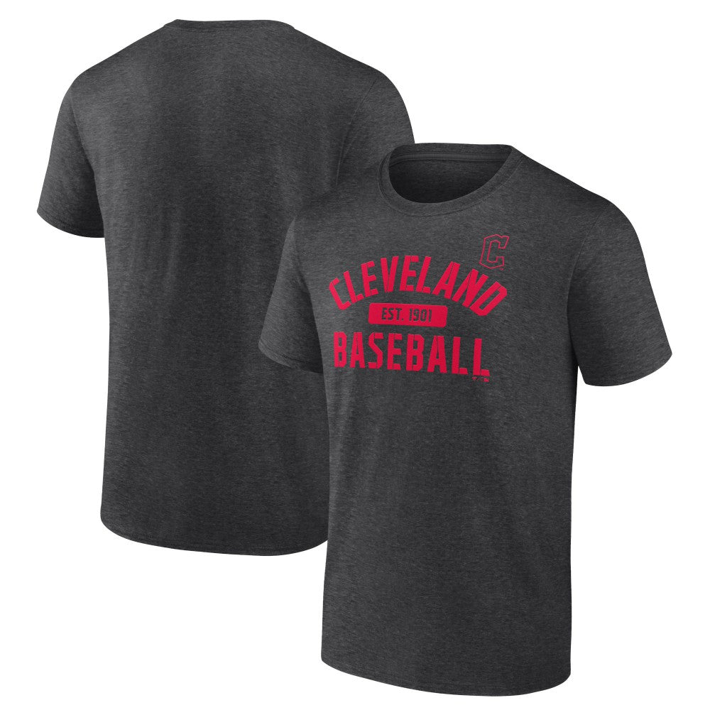 Cleveland Guardians Primary Pill T-Shirt - MLB T-shirts