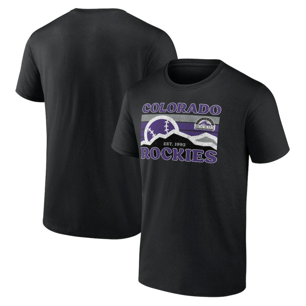 Colorado Rockies Mountain Air T-Shirt - MLB T-shirts
