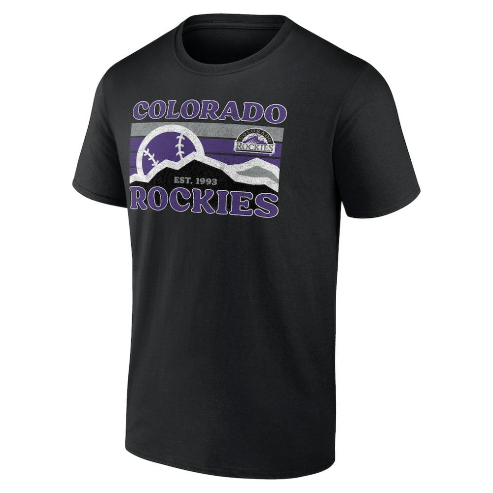 Colorado Rockies Mountain Air T-Shirt - MLB T-shirts