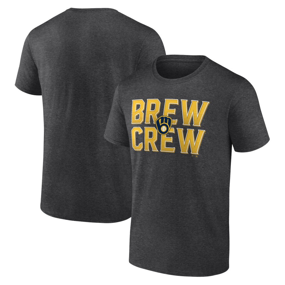 Milwaukee Brewers Brew Crew Fancy T-Shirt - MLB T-shirts