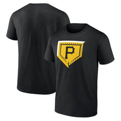Pittsburgh Pirates Steel Plate T-Shirt - MLB T-shirts
