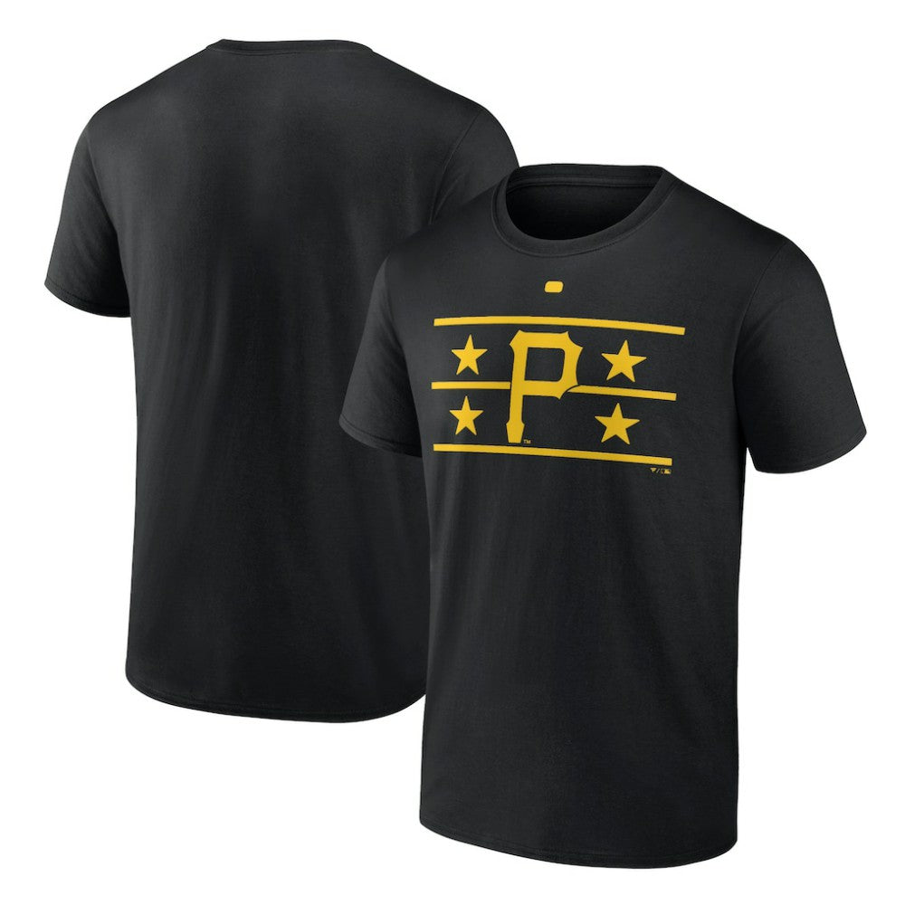 Pittsburgh Pirates Pitt Star T-Shirt - MLB T-shirts