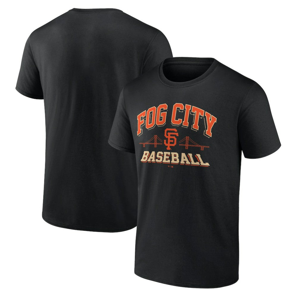 San Francisco Giants Fog City Baseball T-Shirt - MLB T-shirts