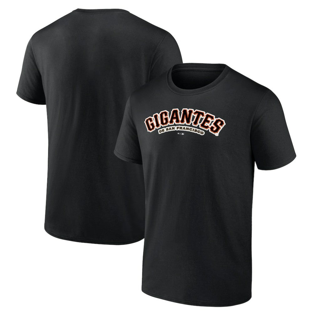 San Francisco Giants Spanish Logo T-Shirt - MLB T-shirts